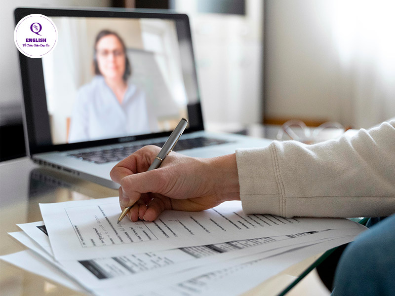 Các lớp học Anh Văn online là lựa chọn thích hợp cho người không có thời gian_