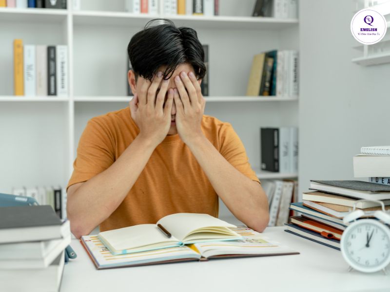 Cảm thấy học tiếng Anh nhàm chán dẫn đến việc sợ học tiếng Anh với người nước ngoài