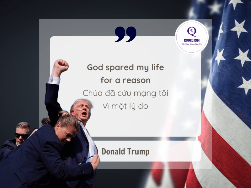 Học tiếng Anh qua các câu nói bất hủ của Donald Trump