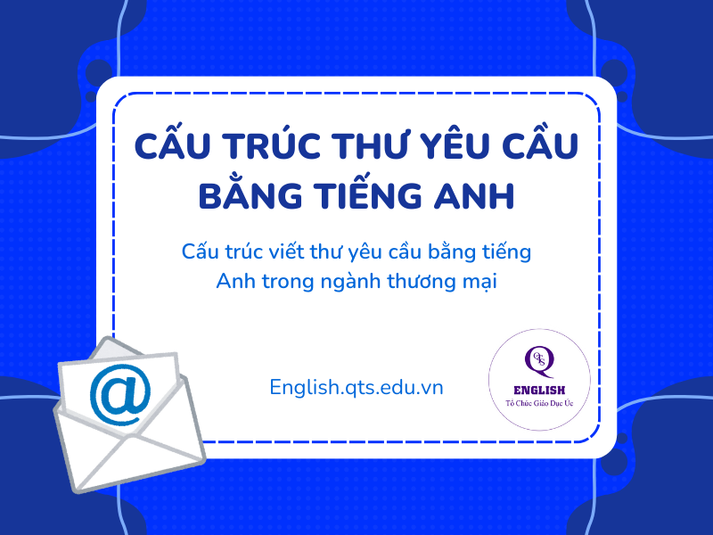 Cấu trúc thư yêu cầu bằng tiếng Anh trong ngành thương mại