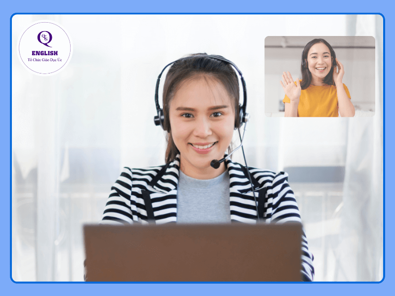 Đội ngũ Cố vấn học tập tận tâm tại QTS English