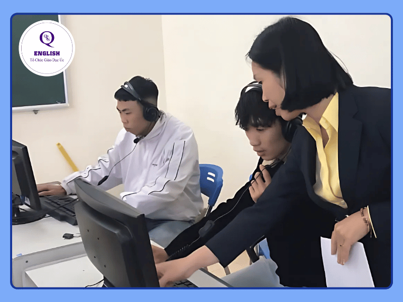 Mô hình đào tạo tiếng Anh chuyên nghiệp cho trường học