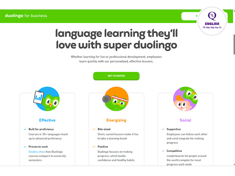 Duolingo for Business