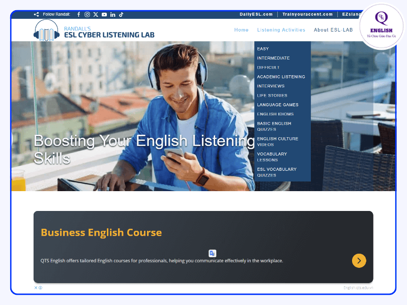 ESL Cyber Listening Lab