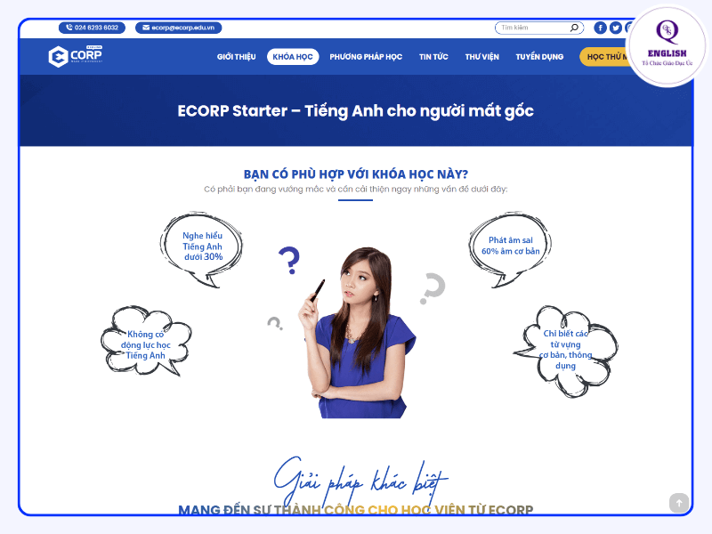 Trung tâm Anh ngữ ECORP