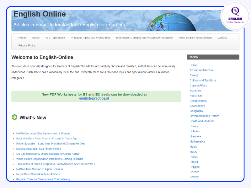 English Online