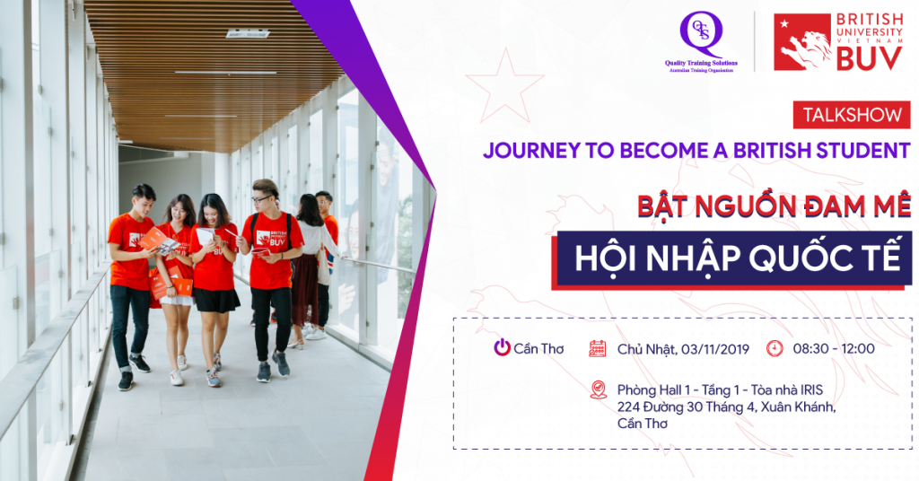 Hội thảo "Bật nguồn đam mê - Hội nhập quốc tế"