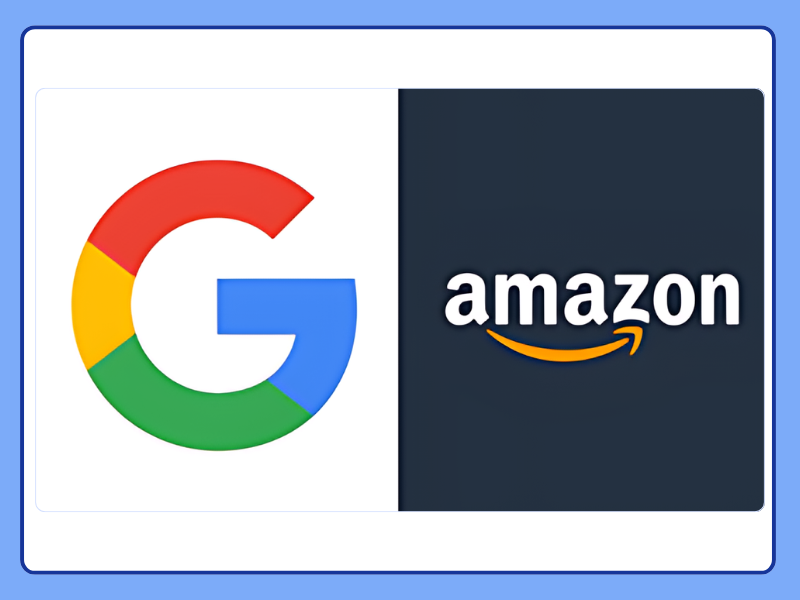 Google Amazon