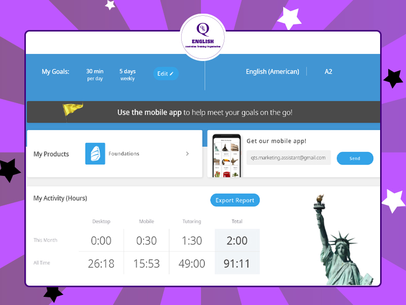 QTS English - Chương trình tiếng Anh online với Giáo viên bản xứ