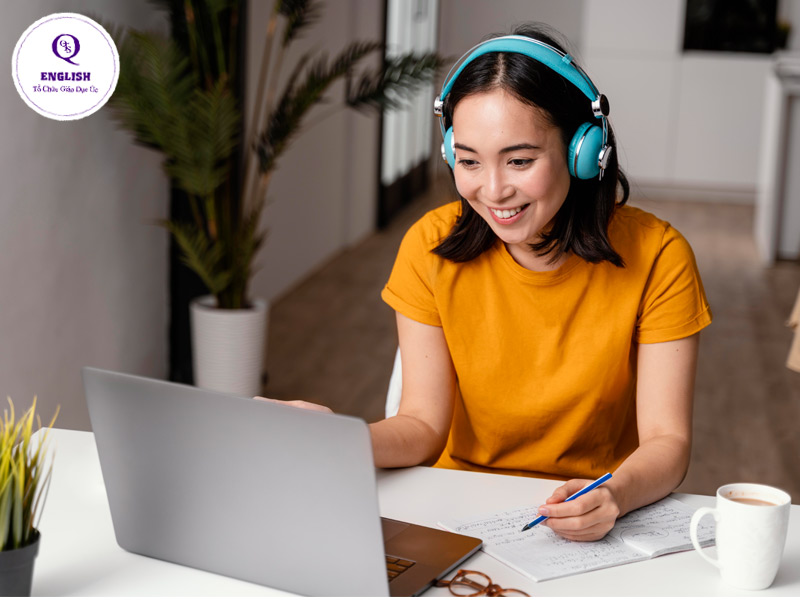 Học tiếng Anh với người nước ngoài