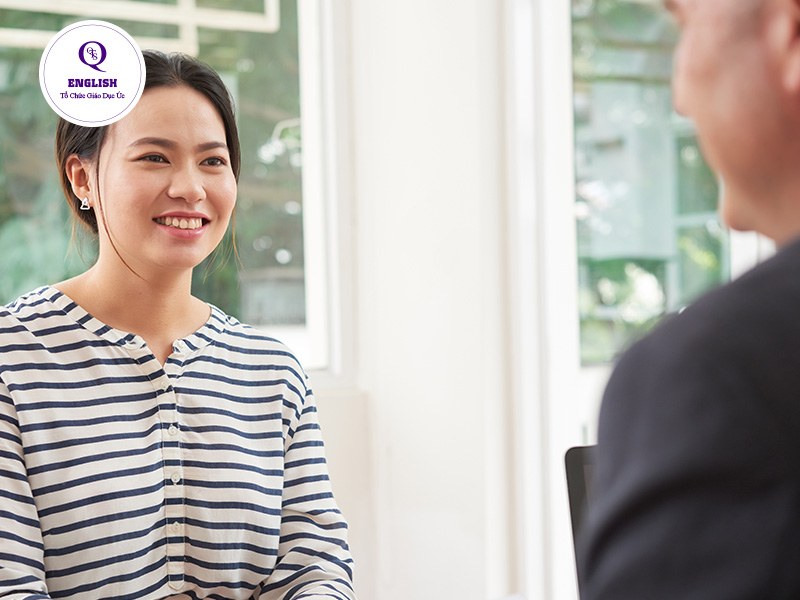 Hãy thử “câu giờ” bằng cách lặp lại hoặc biến đổi lại câu hỏi, hoặc thêm một câu bình luận về câu hỏi