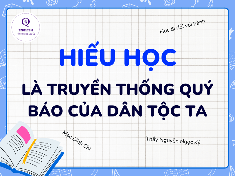 Hiếu học – một truyền thống quý báu của dân tộc Việt Nam
