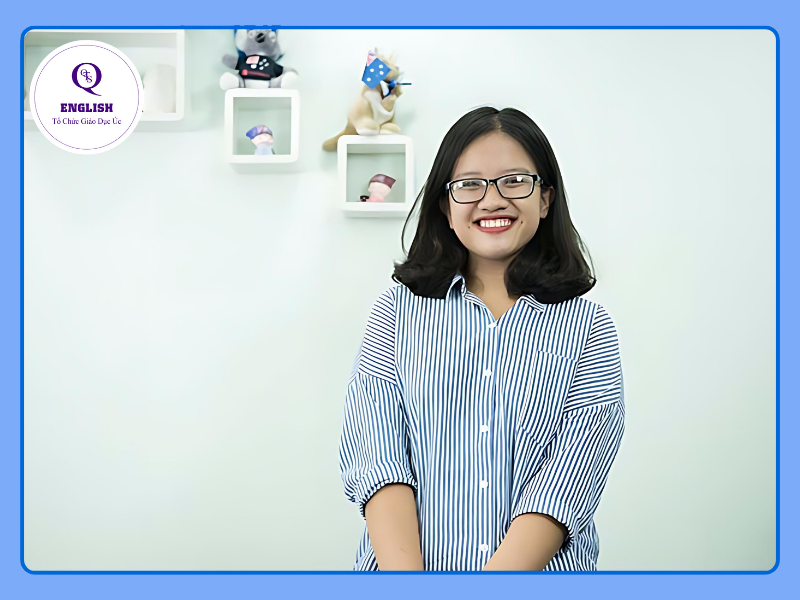 Học viên Đoàn Ngọc Bảo Châu – Học viên xuất xắc tại QTS English