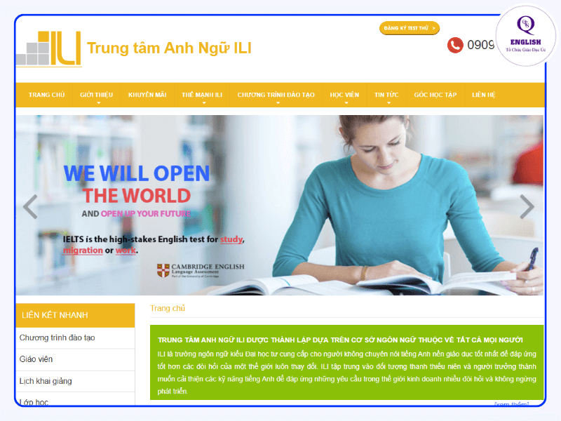 Trung tâm Anh ngữ ILI