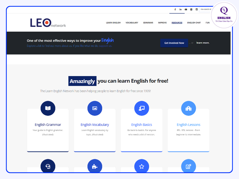 Learning English