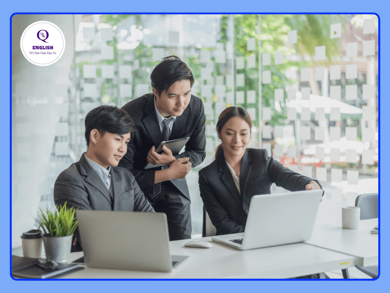 5 Lợi ích vượt trội khi doanh nghiệp chọn học tiếng Anh online.