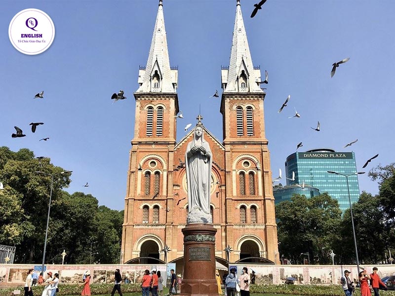 nhà thờ Đức Bà