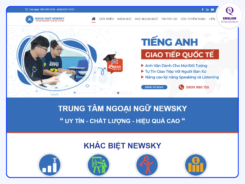Trung tâm Anh ngữ Newsky