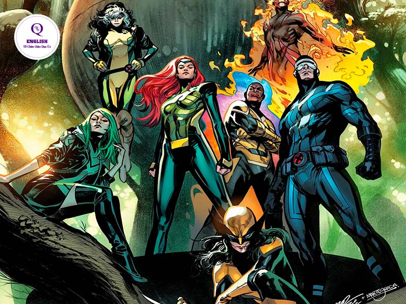 Những nhân vật trong X-men có khả năng đặc biệt và siêu cường