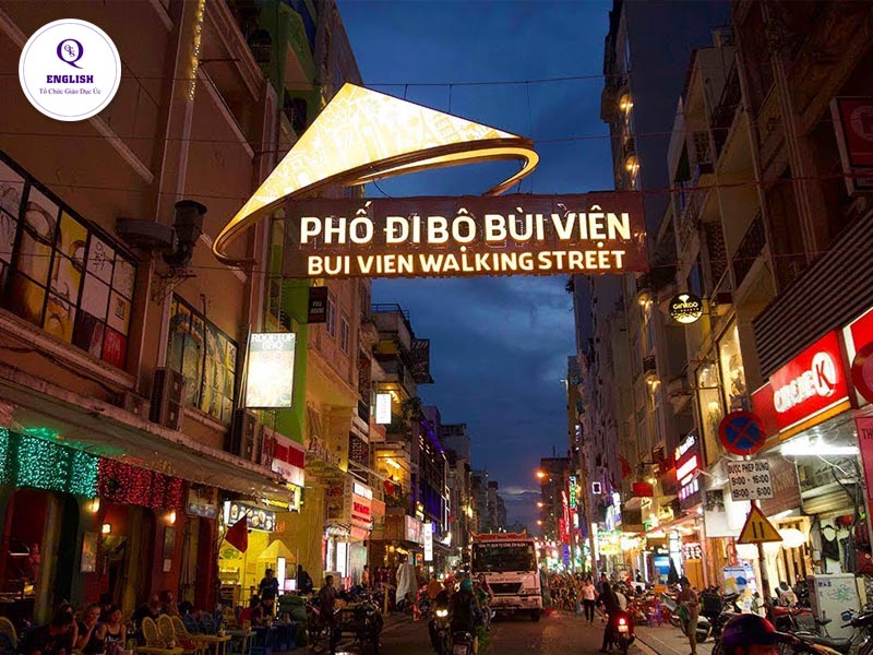 Phố Tây Bùi Viện