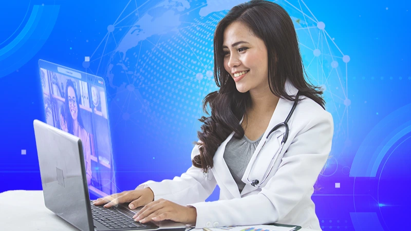 Học viên học tiếng Anh online
