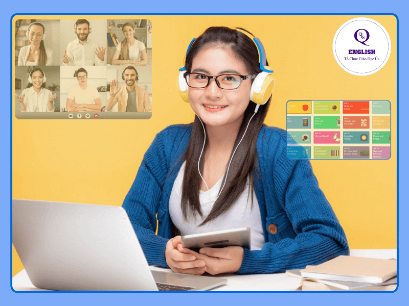 QTS English là chương trình tiếng Anh dành cho mọi đối tượng