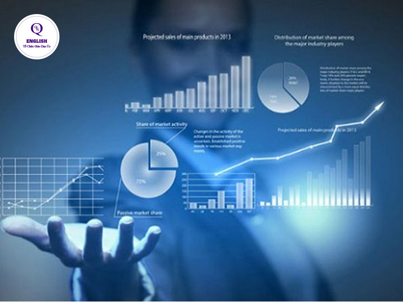 Rèn luyện tiếng Anh thương mại có thể phát triển các kỹ năng phân tích, xử lý số liệu