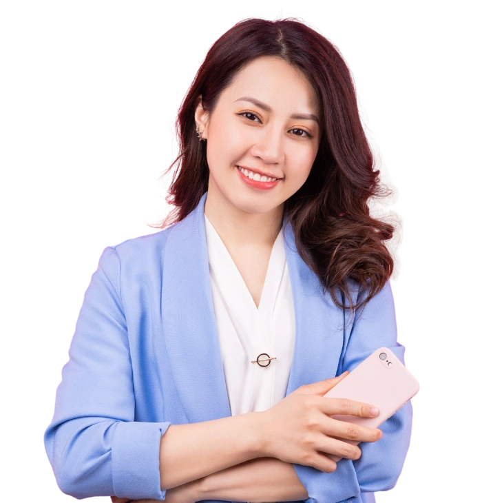 Học viên học tiếng Anh