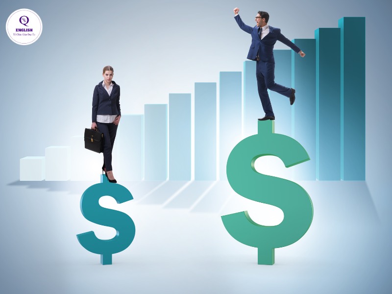 Sự khác biệt về giới tính ảnh hưởng đến mức lương trong cùng vị trí