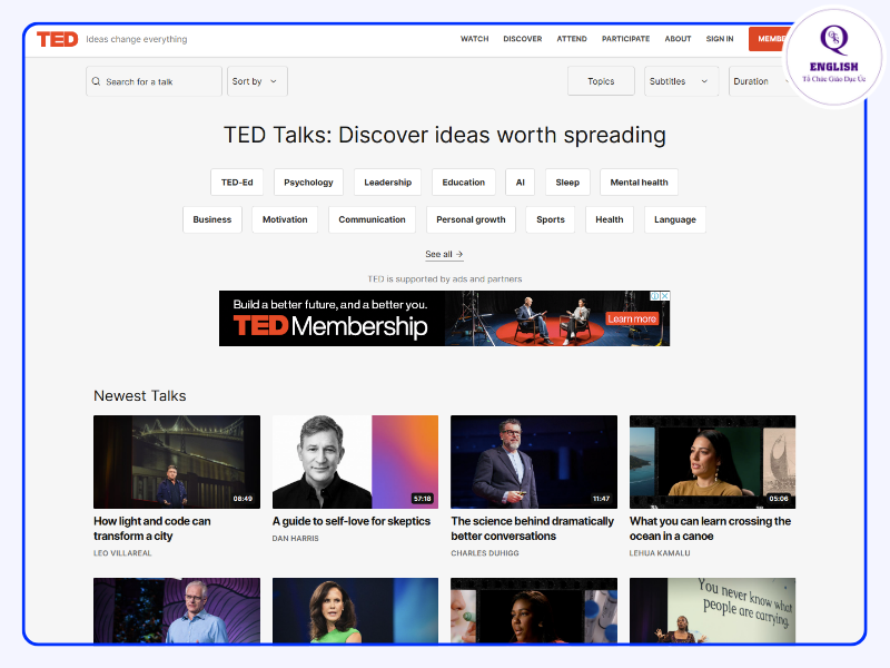 TED Talks