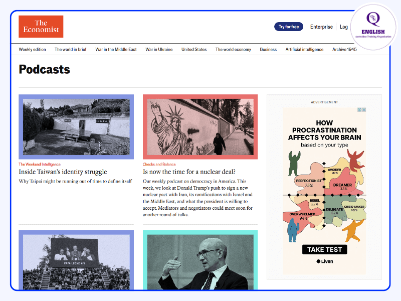 The Economist - Podcasts