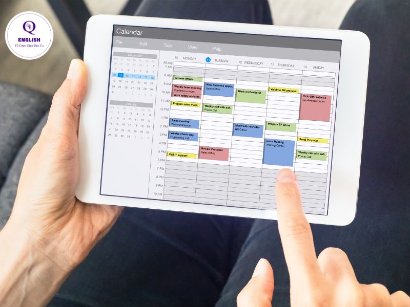 Thời gian linh động giúp bạn dễ dàng sắp xếp giờ học hơn