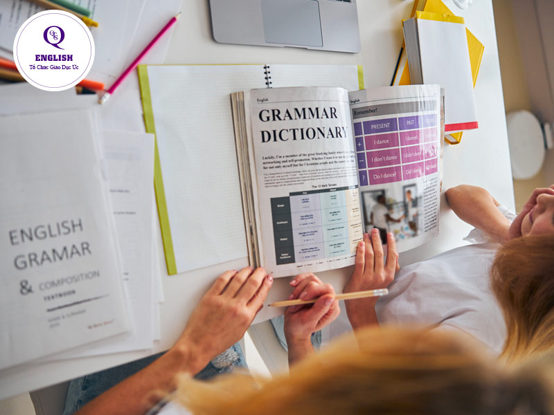 Thực hành và vận dụng ngữ pháp