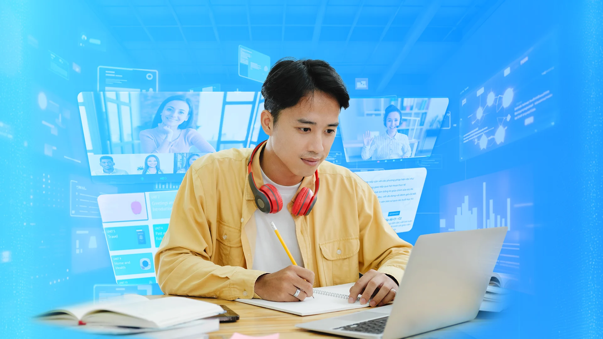 Khóa học tiếng Anh cho sinh viên