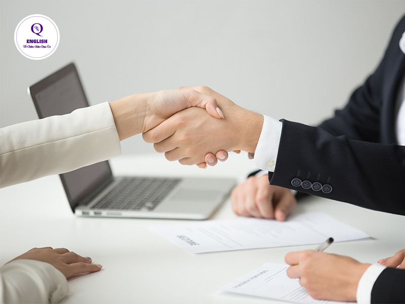 Tiếng Anh thương mại có thể được ứng dụng trong khi phỏng vấn