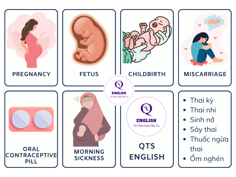 Tiếng anh chuyên ngành sản phụ khoa