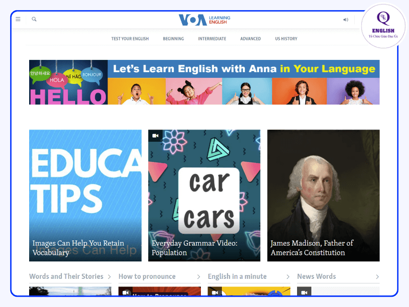 VOA Learning English