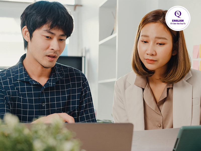 Cách hỏi công việc một cách nghiêm túc, tế nhị
