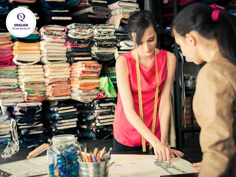 cần biết những thuật ngữ ngành may để dễ dàng giao tiếp