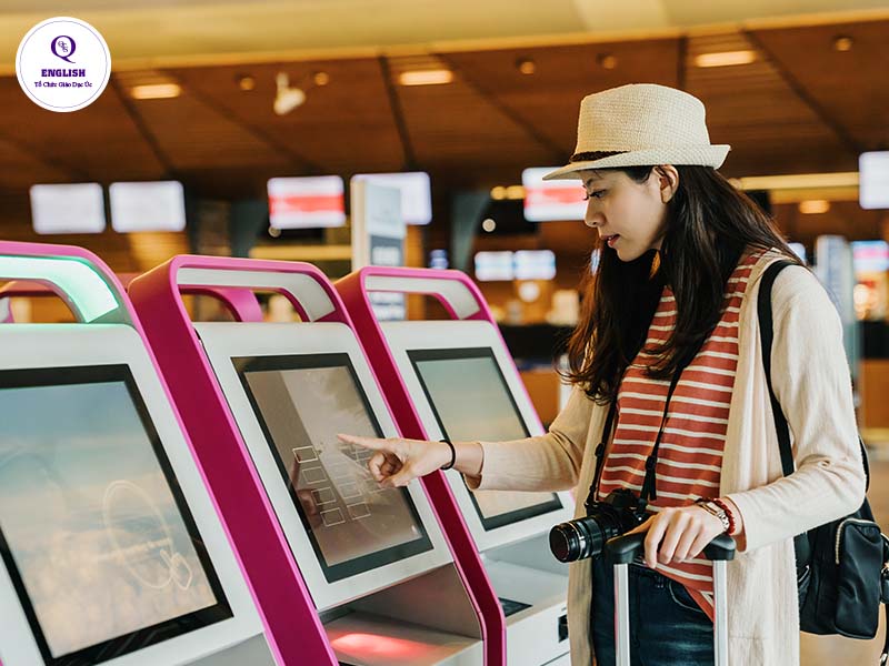câu tiếng Anh thông dụng tại quầy checkin