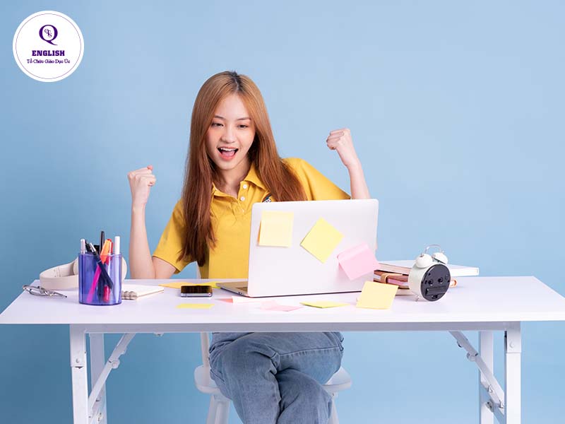 học tiếng anh là một thói quen hằng ngày