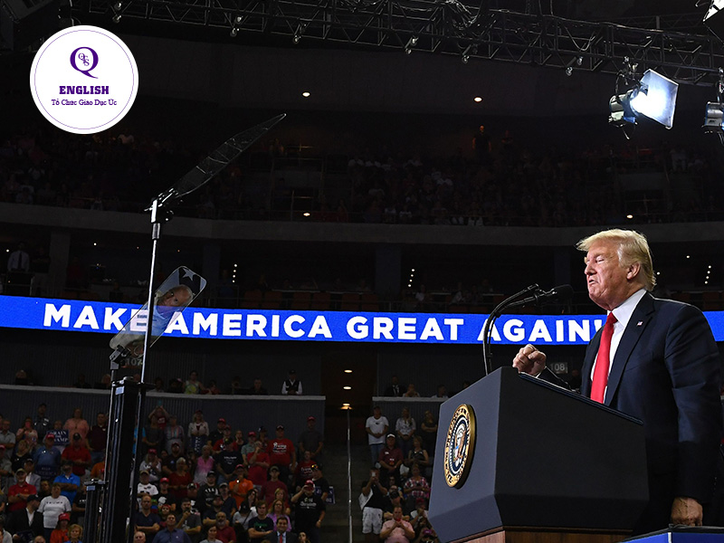 khẩu hiệu make America great again