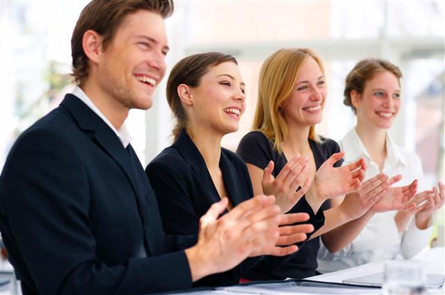 Mọi người đều thích được khen ngợi và công nhận