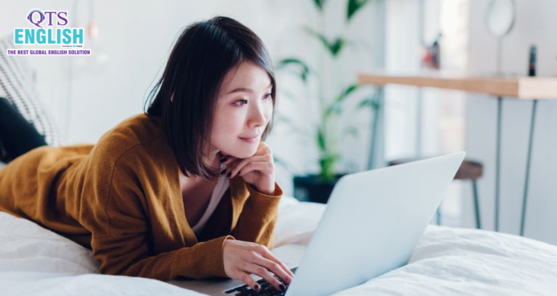 Khi bạn học Anh văn tại nhà, bạn có thể không cần lo lắng tới thời tiết nữa