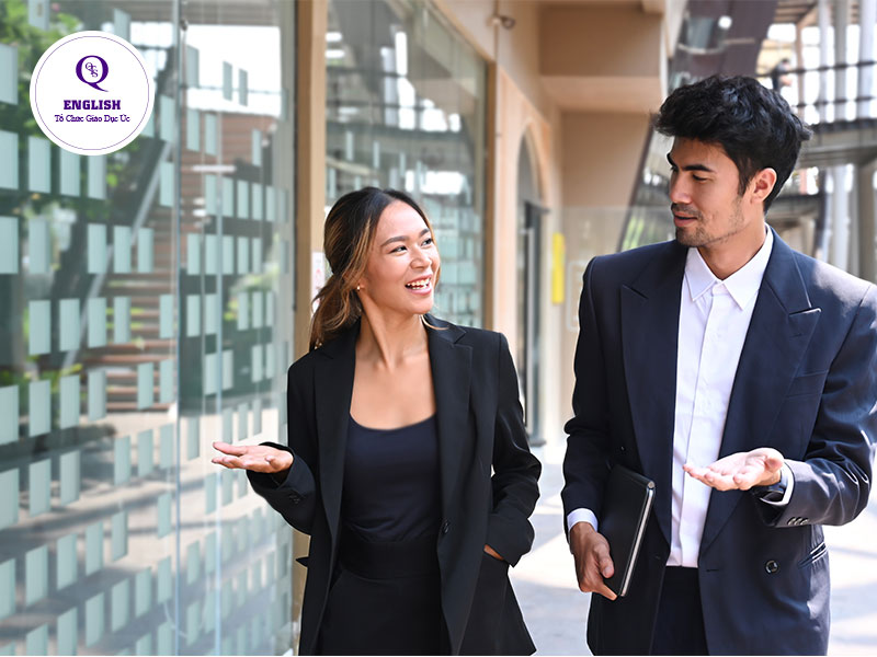 khi gặp đối tác người nước ngoài hãy sử dụng những mẫu câu tiếng anh giao tiếp kinh doanh để thể hiện sự chuyên nghiệp