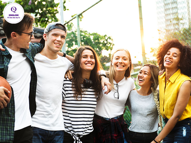 làm quen với bạn bè trên thế giới