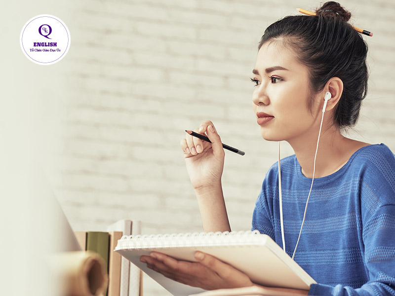 luyện tập chăm chỉ thường xuyên để nâng cao kỹ năng tiếng anh