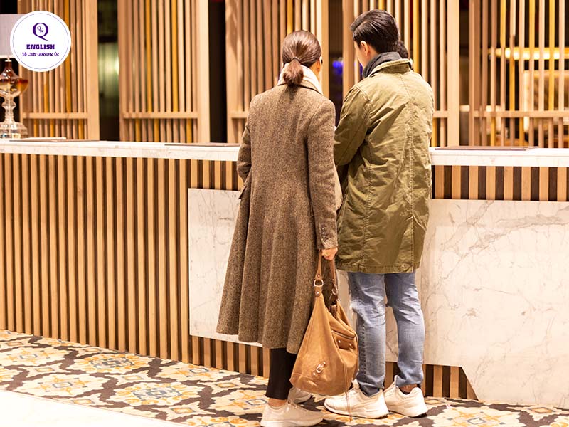 mẫu câu đơn giản để giao tiếp với lễ tân khách sạn