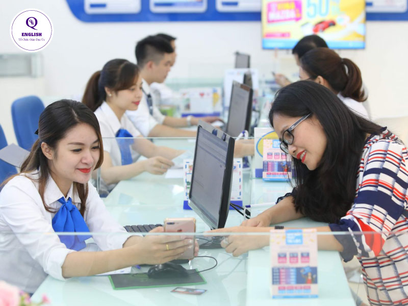 mẫu câu giao tiếp tiếng anh khi giao dịch tại ngân hàng