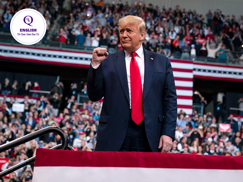 nâng cao vốn từ vựng tiếng anh qua những câu nói nổi tiếng của Donald Trump